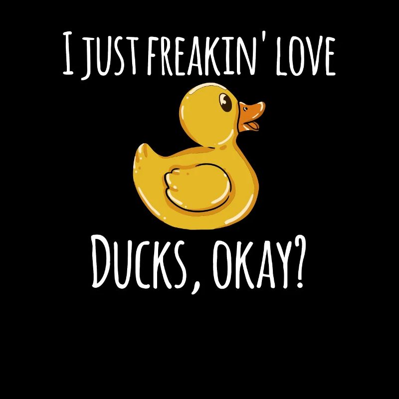 J'aime juste les canards, d'accord?