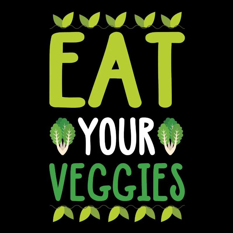 Gemüse Vegetable spruch