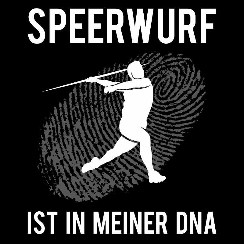 Speerwerfen Speerwurf Speerwerfer Spruch Geschenk