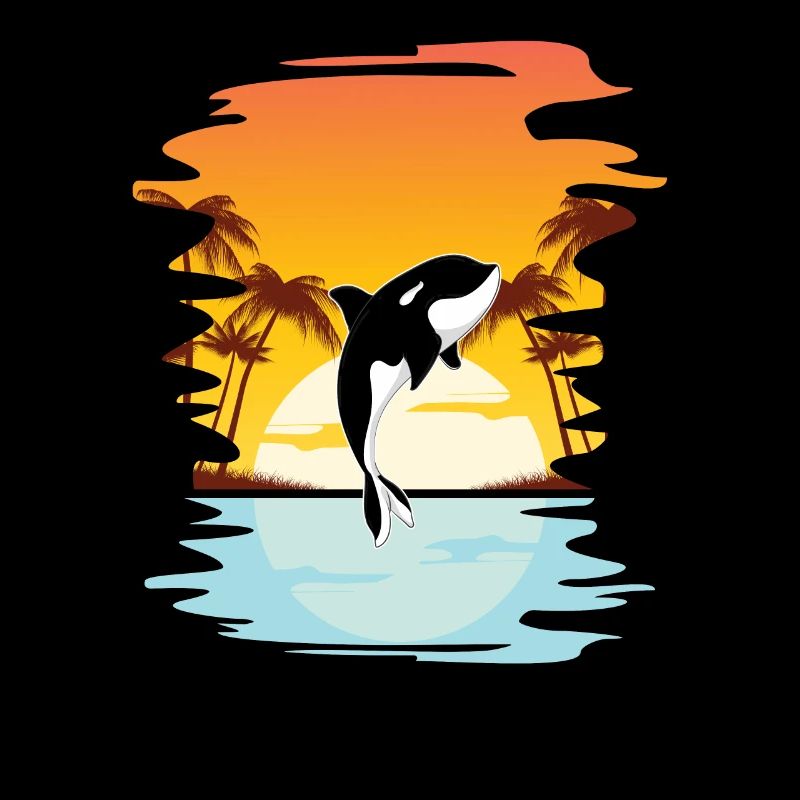 Schwertwal Killerwal Orca