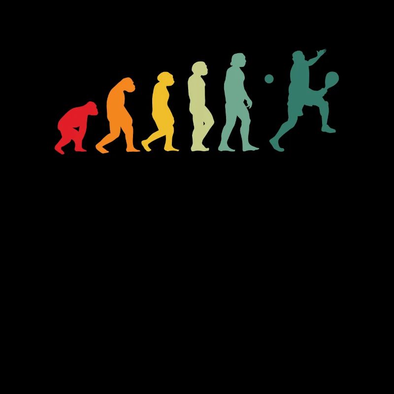 Evolution Padeist Spieler De Padel