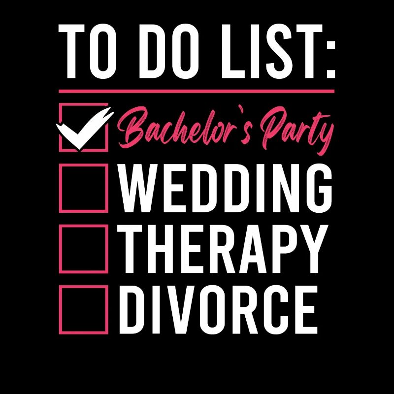 to do liste bachelor
