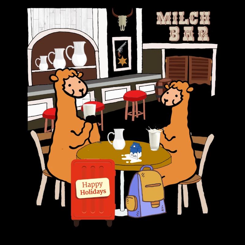 Milchbar Alpaka