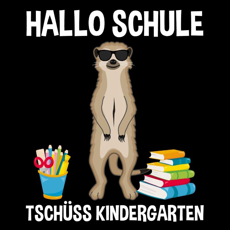 Einschulung Schulbeginn 1. Klasse Erdmännchen