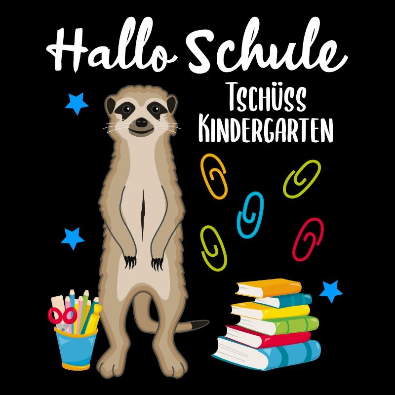 Einschulung Schulbeginn 1. Klasse Erdmännchen
