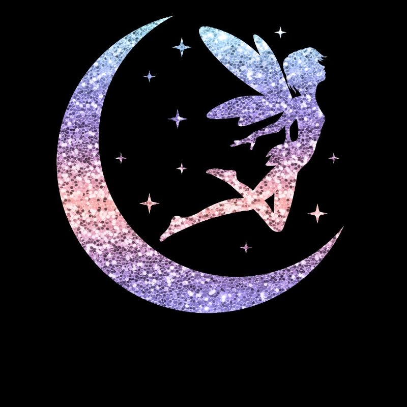 Glitzer Fee Elfe Märchen Damen Mädchen Geschenk