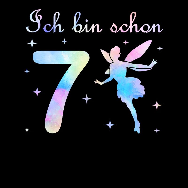 Fee Geburtstag Geschenk Mädchen 7 Jahre