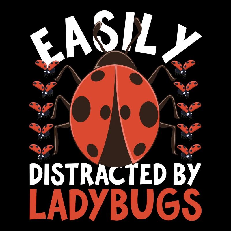 Gift idea insect animal motif ladybug