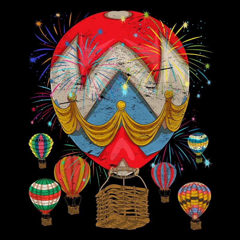 Heißluftballon