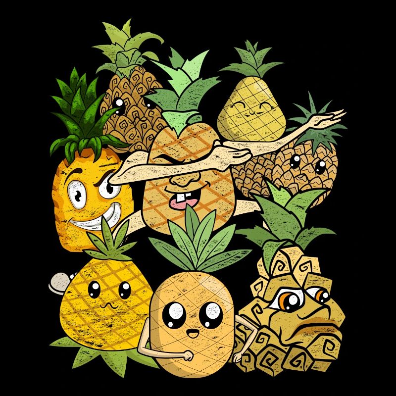 Summer Fruit Tropical Fruit Pineapple