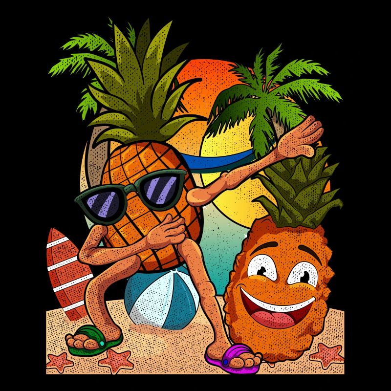 Summer Fruit Tropical Fruit Pineapple