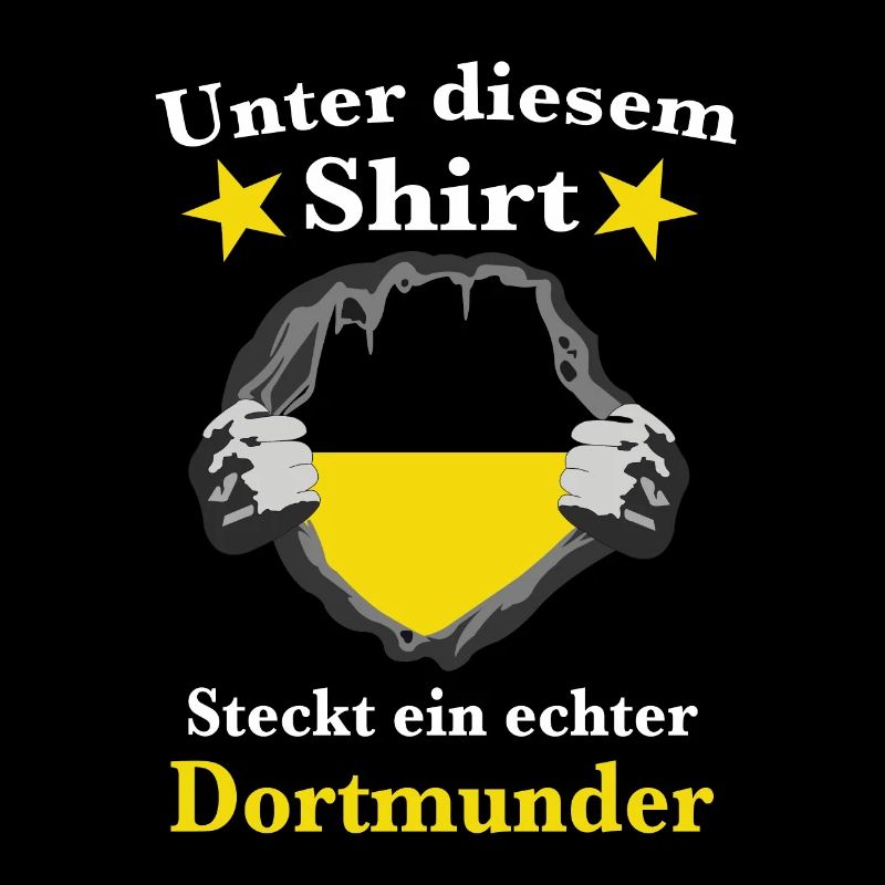 Unter diesem Shirt steckt ein echter Dortmunder