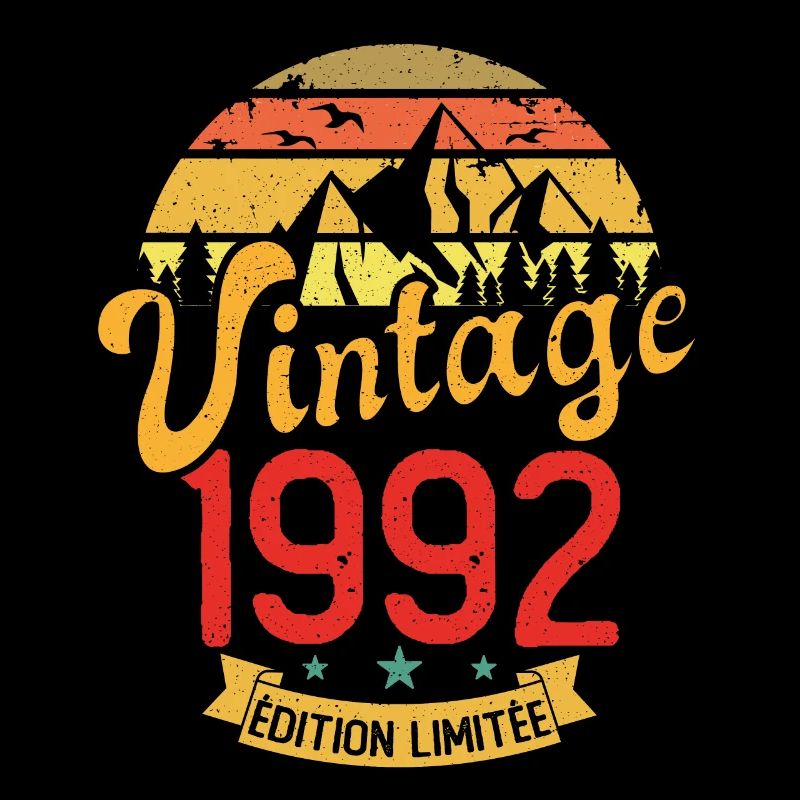 Vintage 1992 Retro Geburtstagsgeschenk