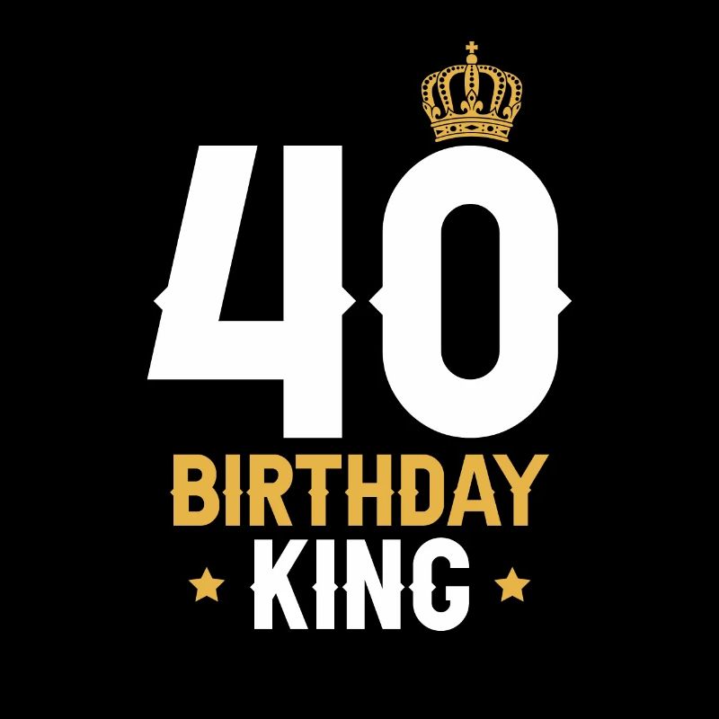 40. Geburtstag Mann Geschenk