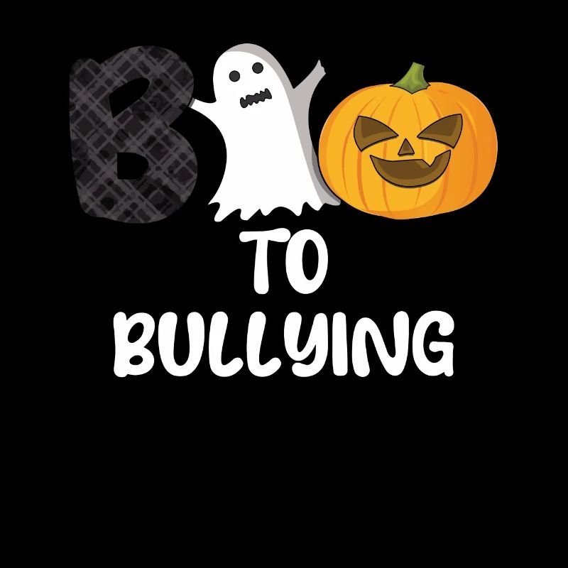 Ghost Stop Bullying Courage Orange Unity Day