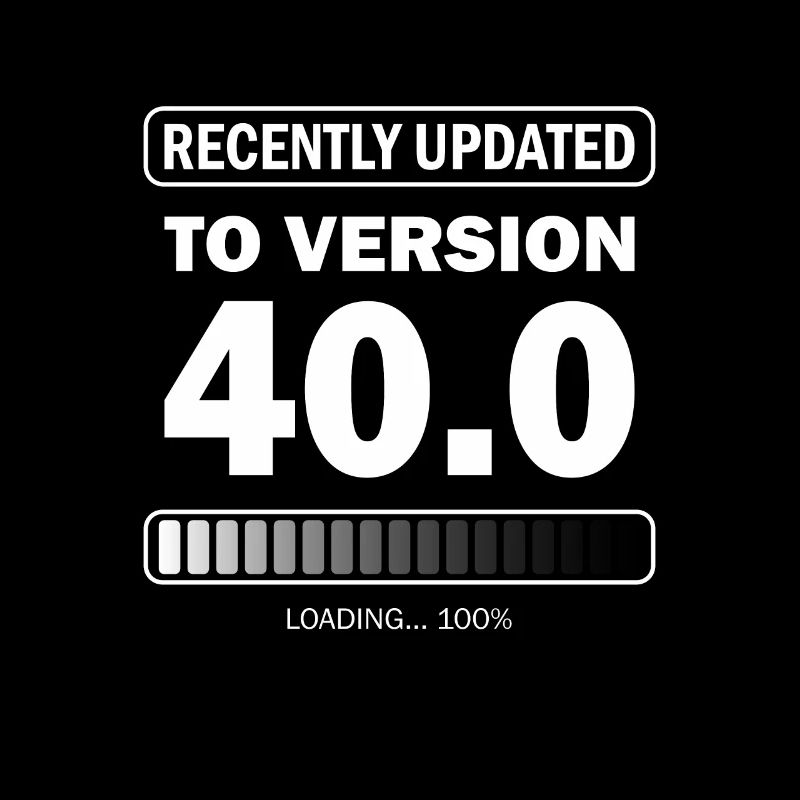 récemment mis à jour vers la version 40 - Gamer Birthday