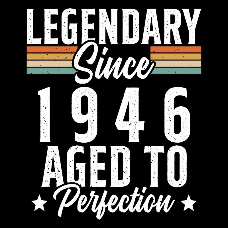Legendary since 1946