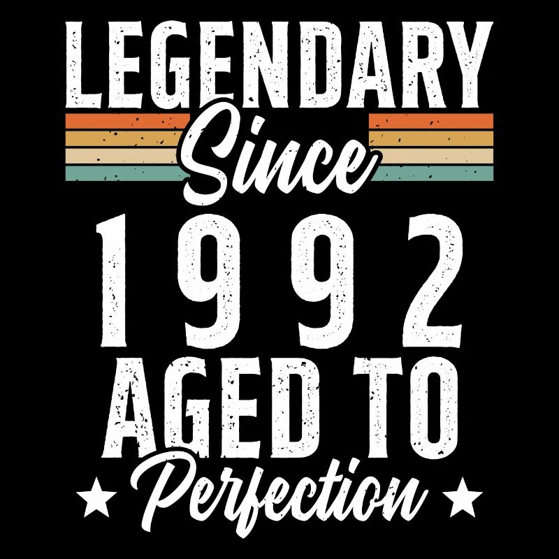 Legendary since 1992