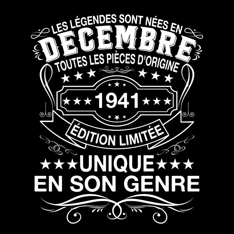 Les légendes sont nées en Décembre 1941 Cadeau