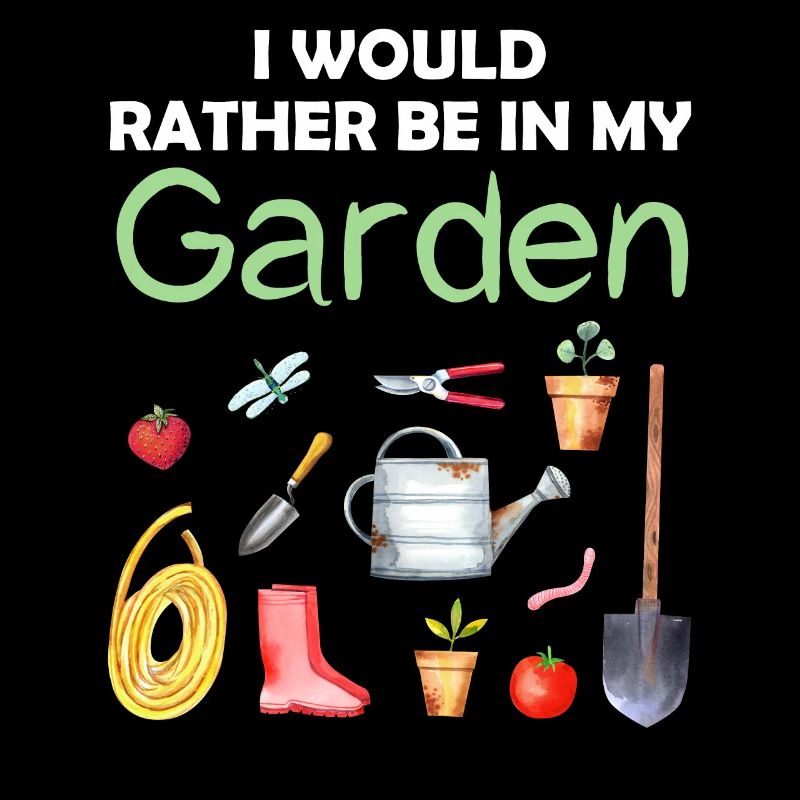 Garten Lustiger Spruch Hobbygärtner Geschenkidee