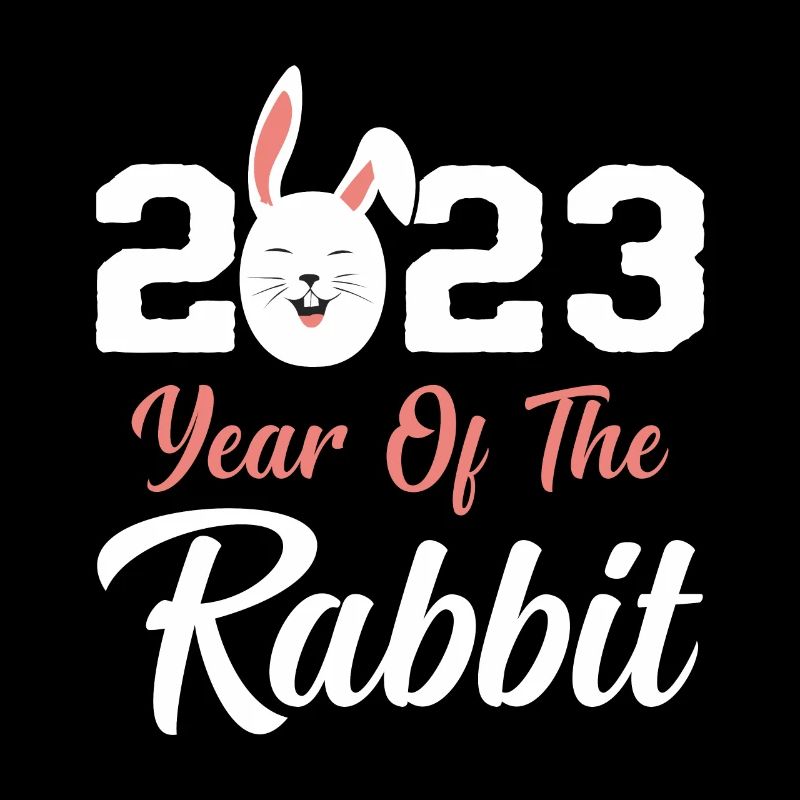 Année du lapin Nouvel an chinois 2023