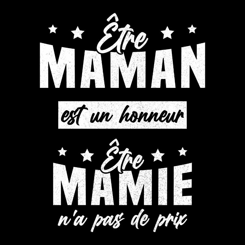 Grand-mère - Être Mamie n'a pas de Prix