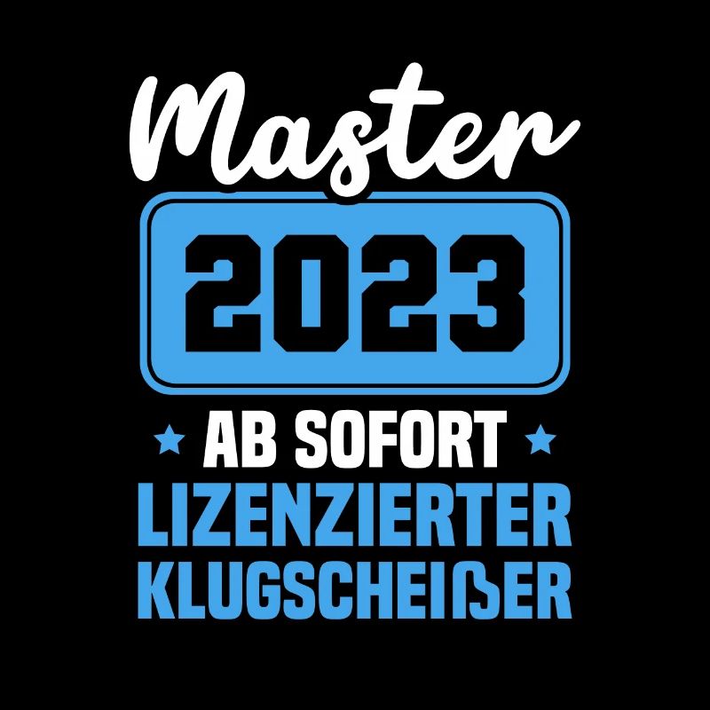 Masterarbeit bestanden Abschluss 2023 Master