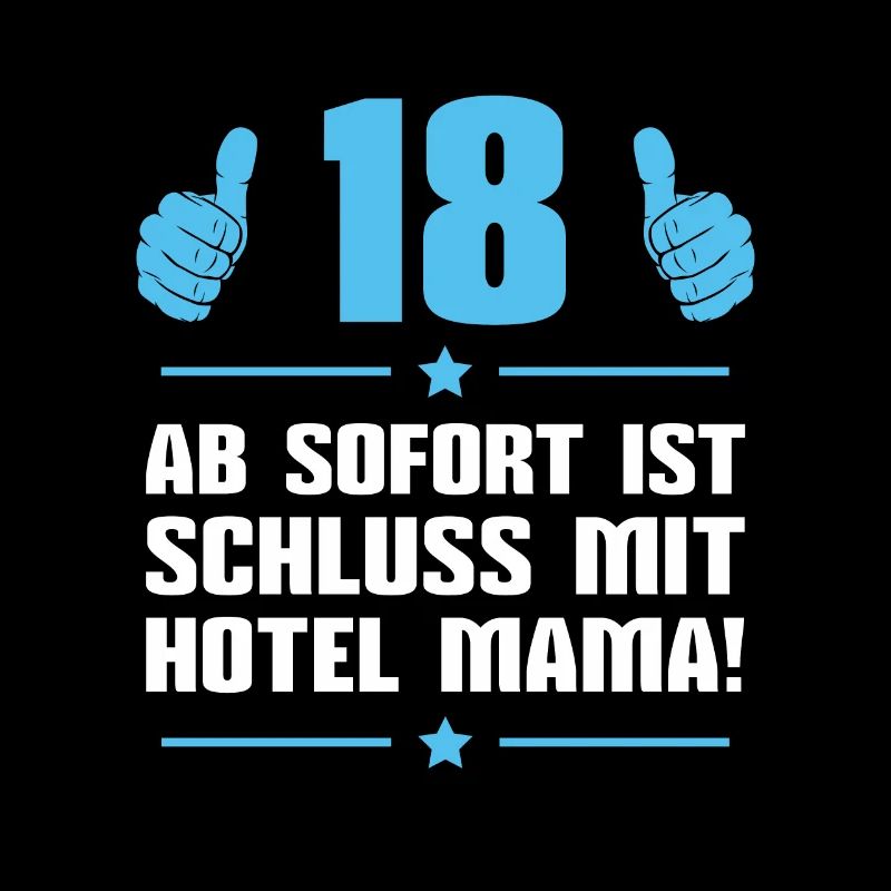 18er Eltern Sohn 18. Geburtstag Geschenkidee