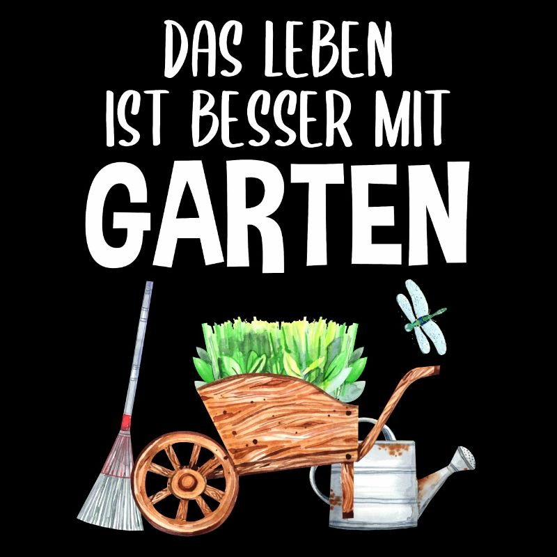 Garten Spruch Hobby Gärtner Geschenkidee
