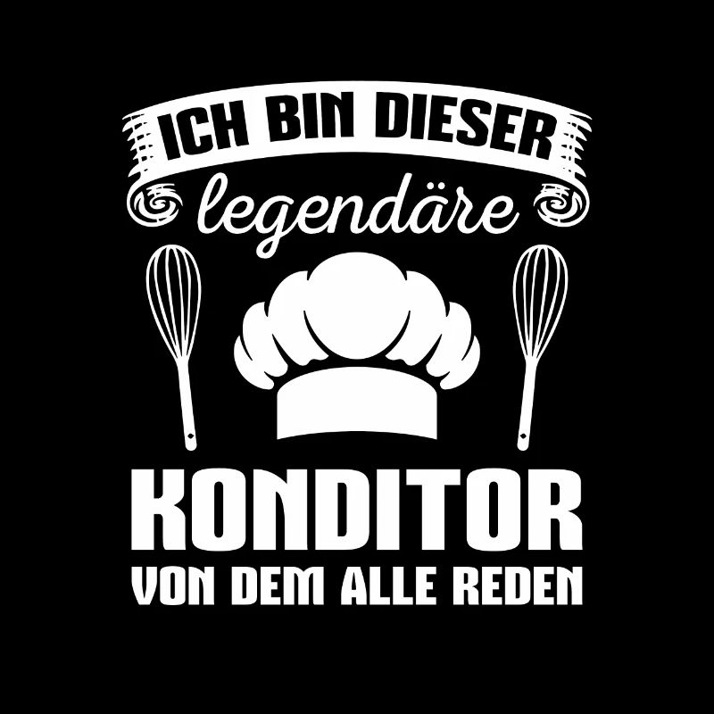 Konditorei Backen Konditor Geschenkidee