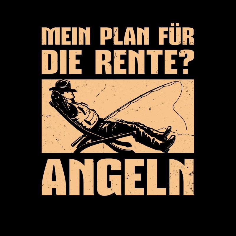 Rente Ruhestand Angeln