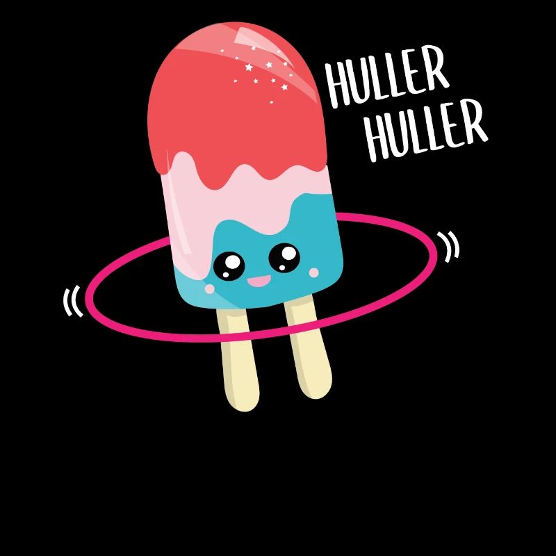 Kawaii Eis Mit Hulareifen Hulahooping Geschenk