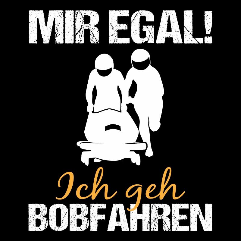 Bobfahren Lustiger Spruch Bobfahrer Geschenk