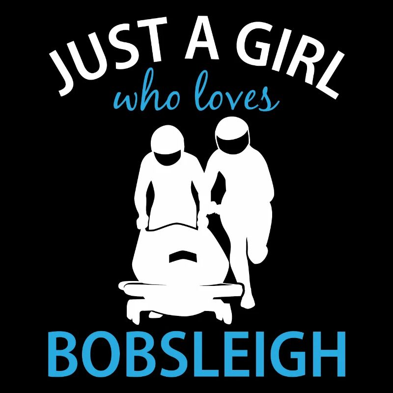 Bobsleigh Bobsleigh Fans Cadeau Fille