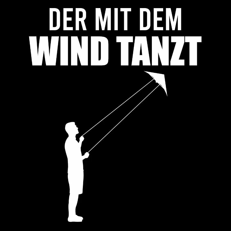 Drachensteigen Spruch Drachenfliegen Geschenk