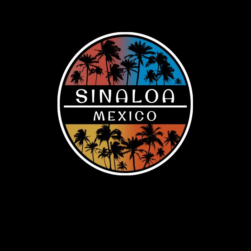Sinaloa Mexique Vacances élégantes Souvenir Palmier