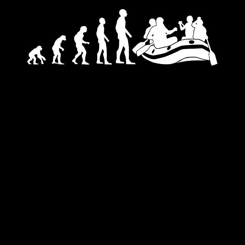 Rafting Evolution White Water Boating Gift