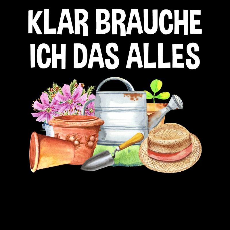 Garten Lustiger Spruch Hobby Gärtner Geschenkidee