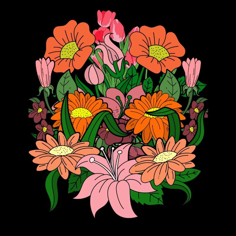 Botanist Wildflower Gardener Gift Nature Botany