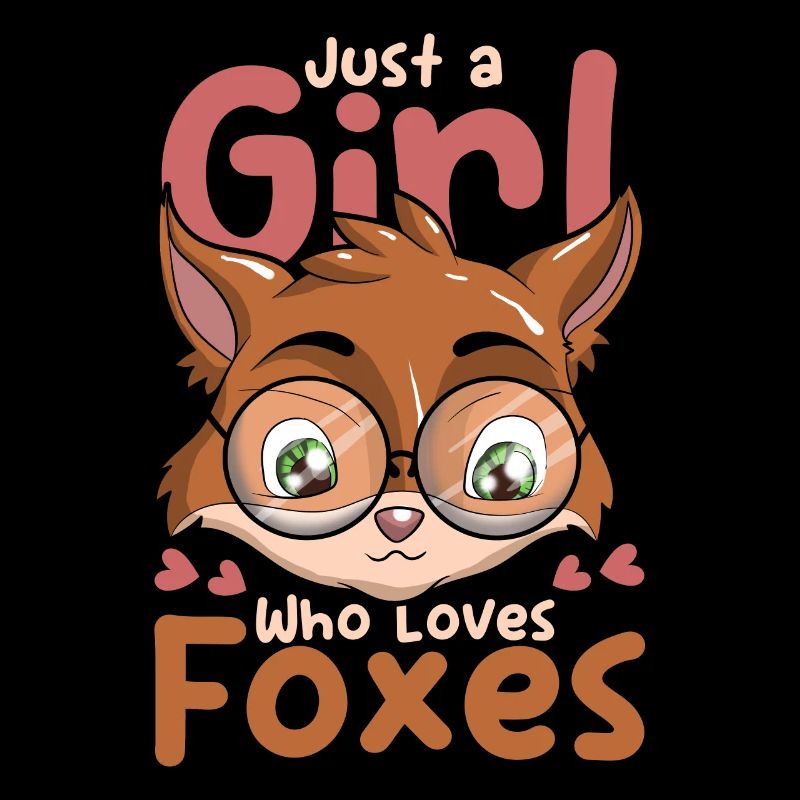 Waldbewohner Wald Tier Mädchen Geschenk Fuchs