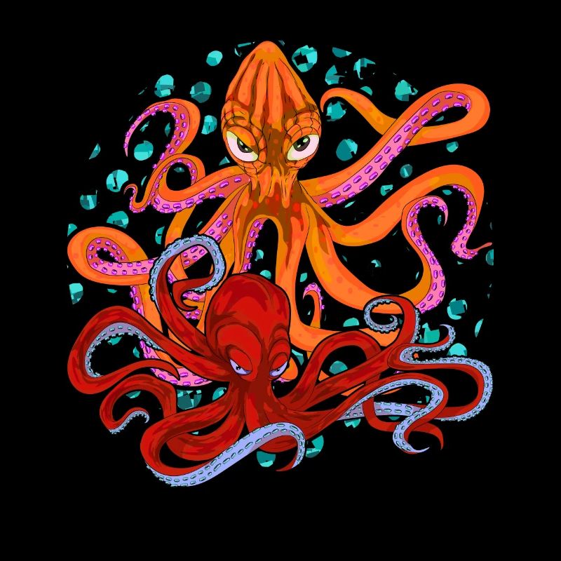 Octopus Ocean Animal Lover Cadeau Octopus