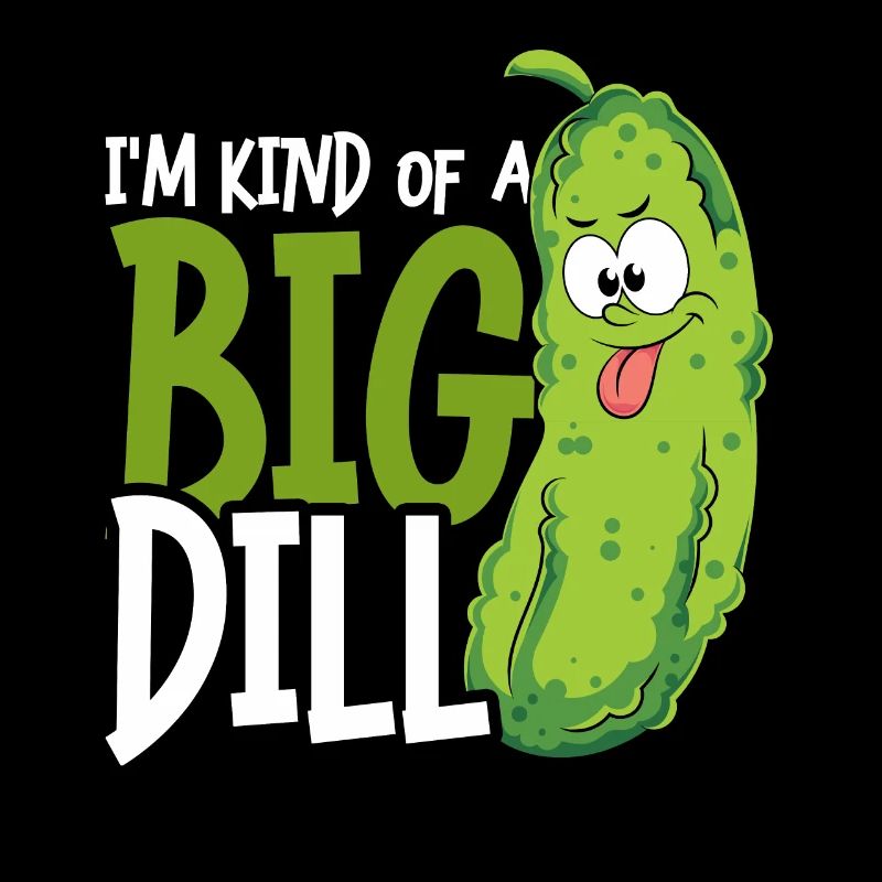 Dill Pickle Pickle Cadeau Concombre Drôle