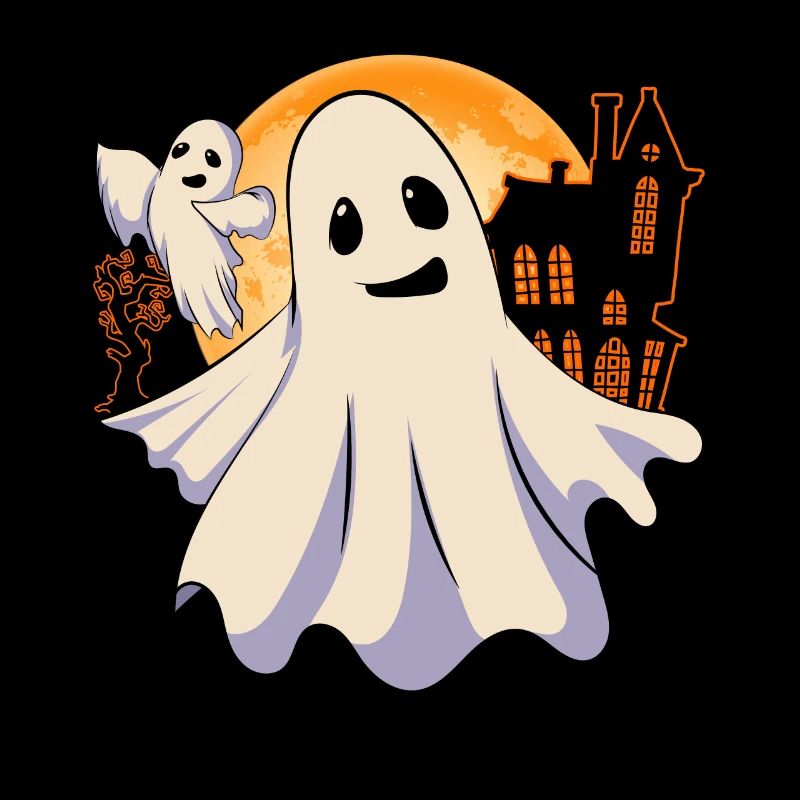 Süßes Gespenst Halloween Kostüm Geschenk Geist