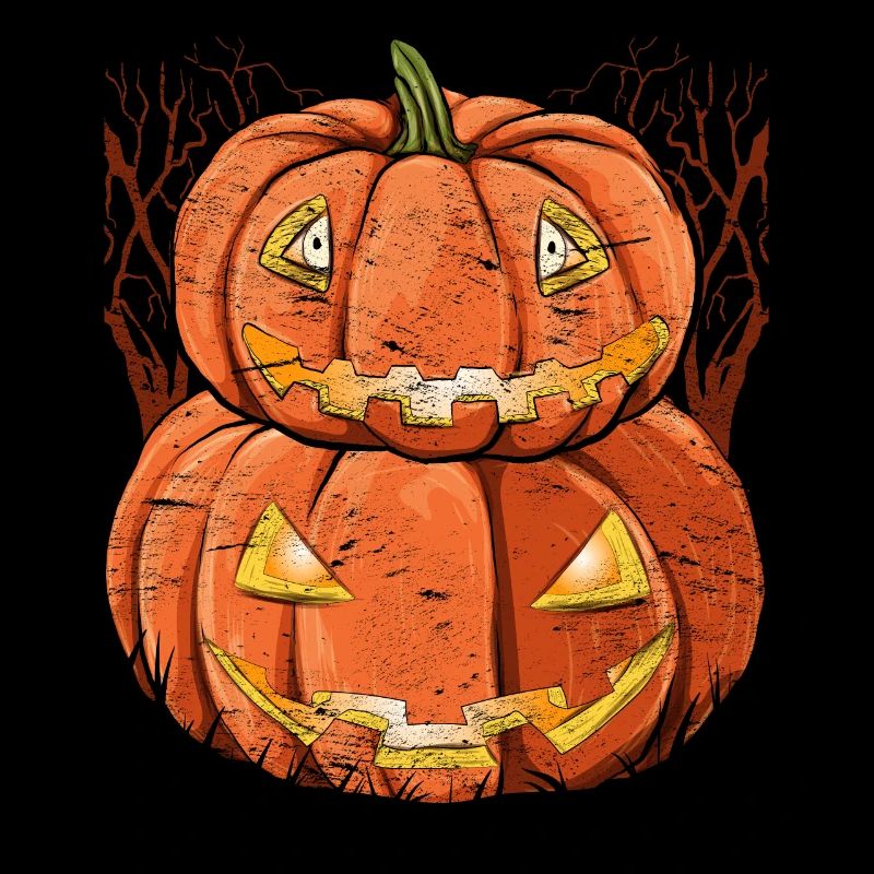 Jack O Lantern Halloween Geschenk Kürbis