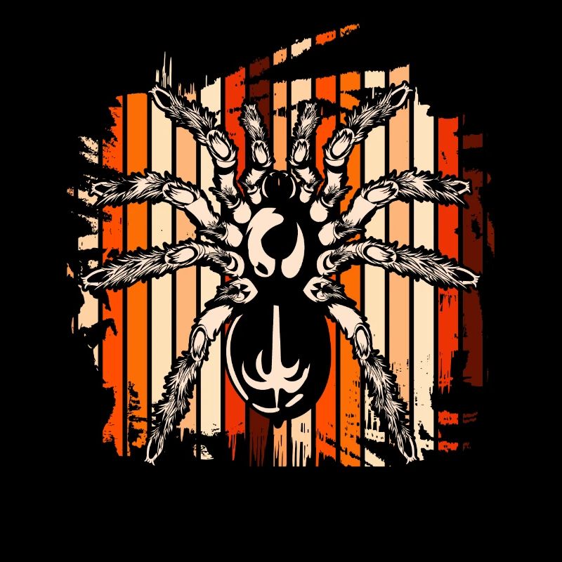 Animal Lover Retro Tarantula Animal Gift Spider