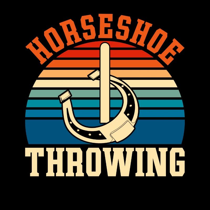 Fer à cheval rétro