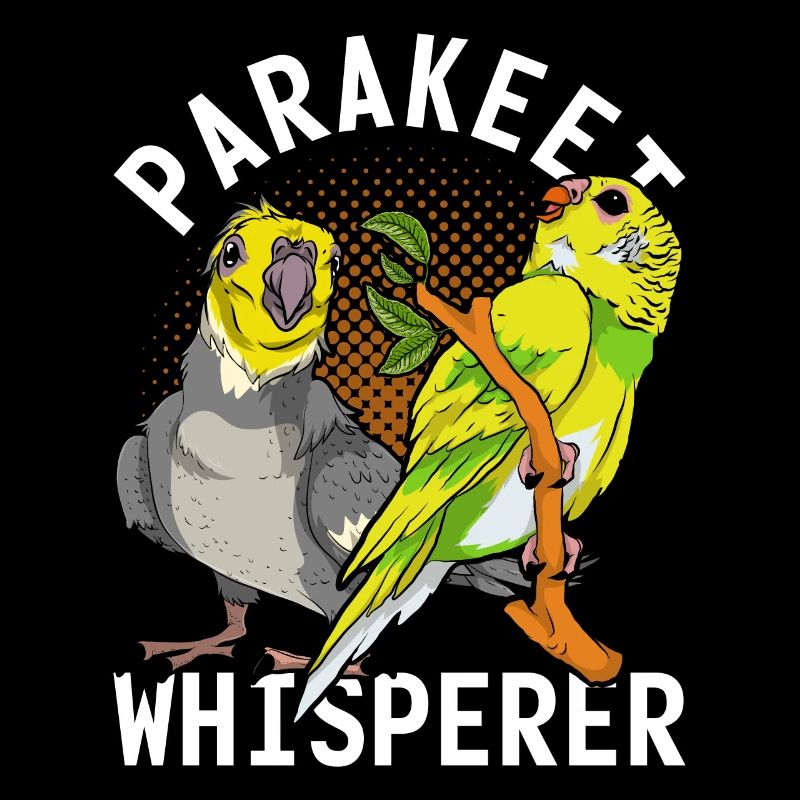 Vogelliebhaber Vogel Flüsterer Geschenk Sittich
