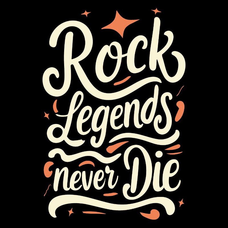 Rock Legends Never Die Rock N Roll Musik