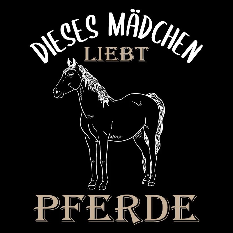 Liebe zu Pferden - Mädchen Edition