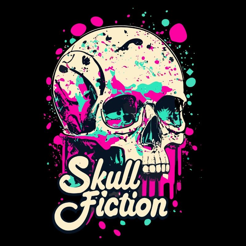 Skull Fiction Totenkopf Totenschädel
